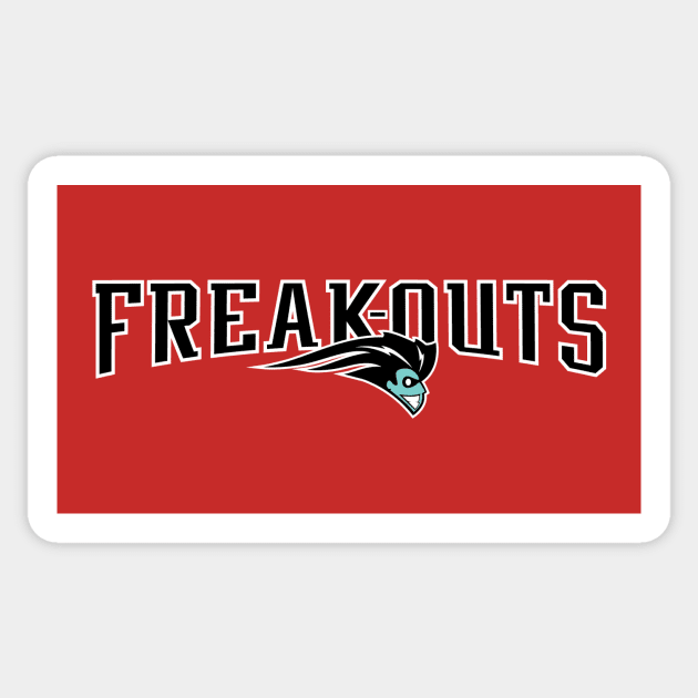 Freak-Outs Sticker by famousafterdeath